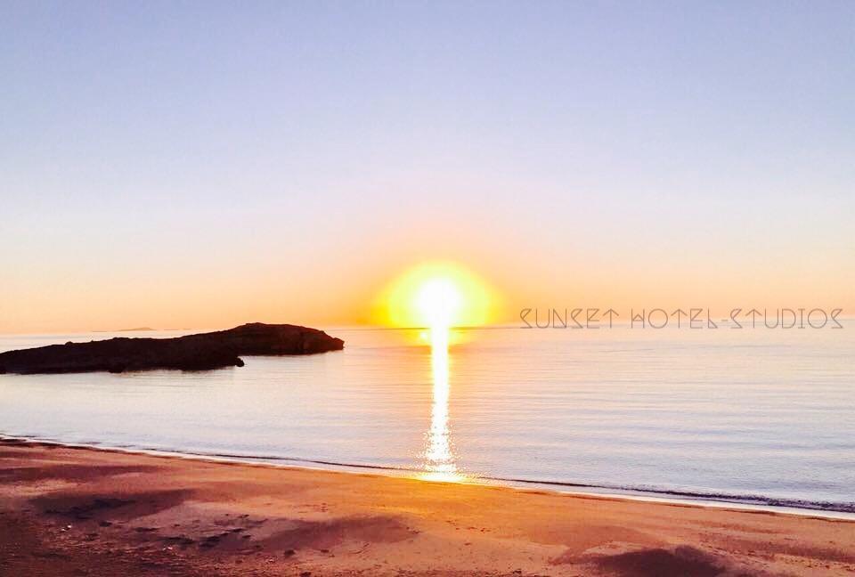 Sunset Hotel Lefkos  Luaran gambar