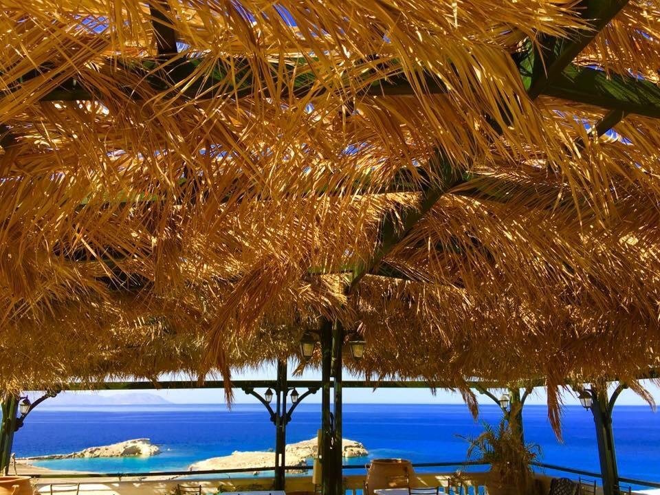 Sunset Hotel Lefkos  Luaran gambar