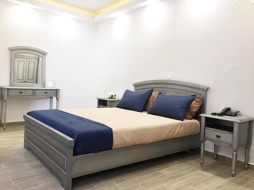 Sunset Hotel Lefkos  Luaran gambar