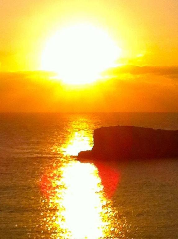 Sunset Hotel Lefkos  Luaran gambar