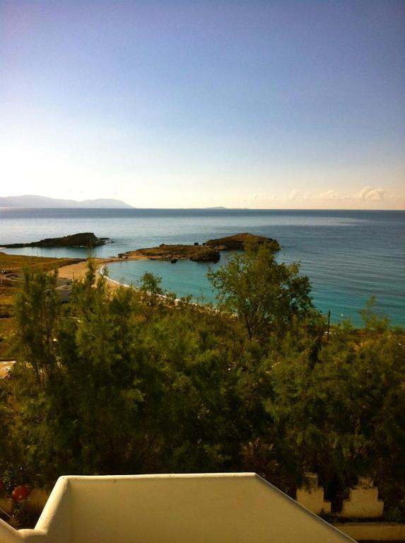 Sunset Hotel Lefkos  Luaran gambar